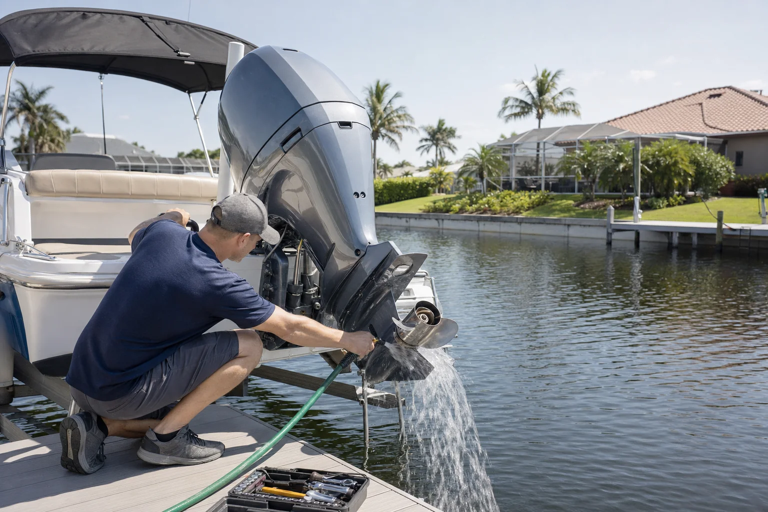boat maintenance in Cape Coral, FL