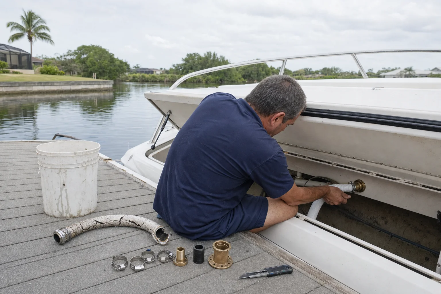 marine plumbing in Cape Coral, FL