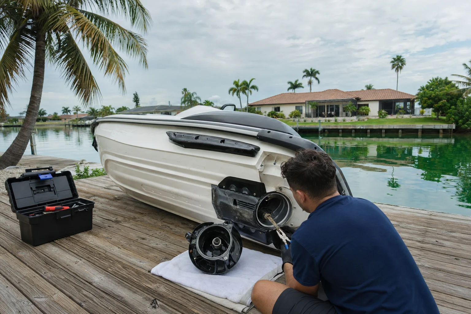 jet ski repair in Cape Coral, FL