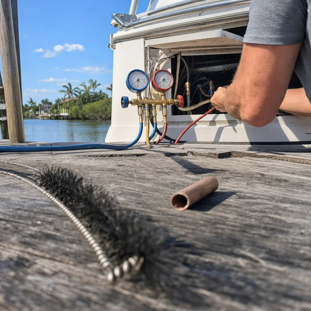 marine ac repair in Cape Coral, FL