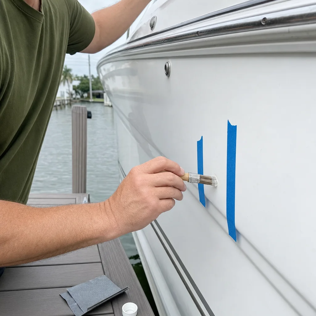gelcoat repair in Cape Coral, FL