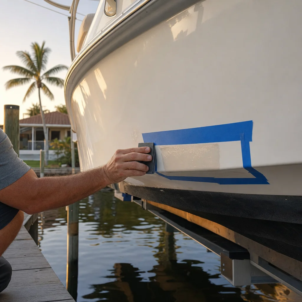 gelcoat repair in Cape Coral, FL