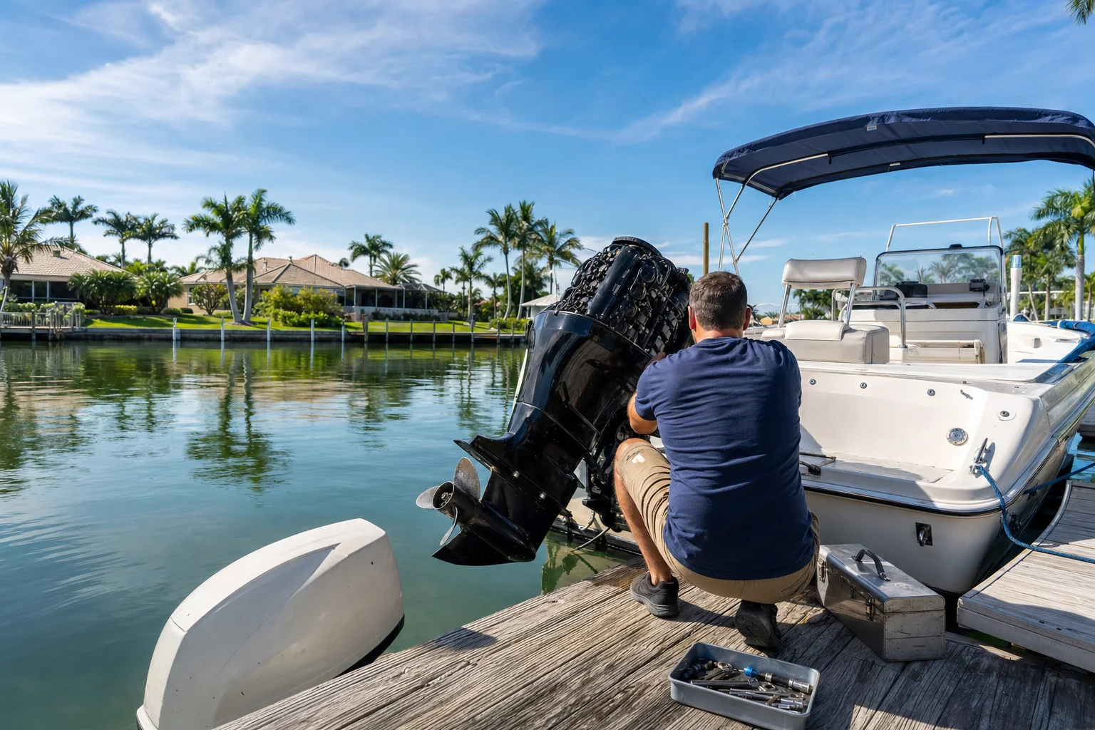 boat repair estero in Cape Coral, FL