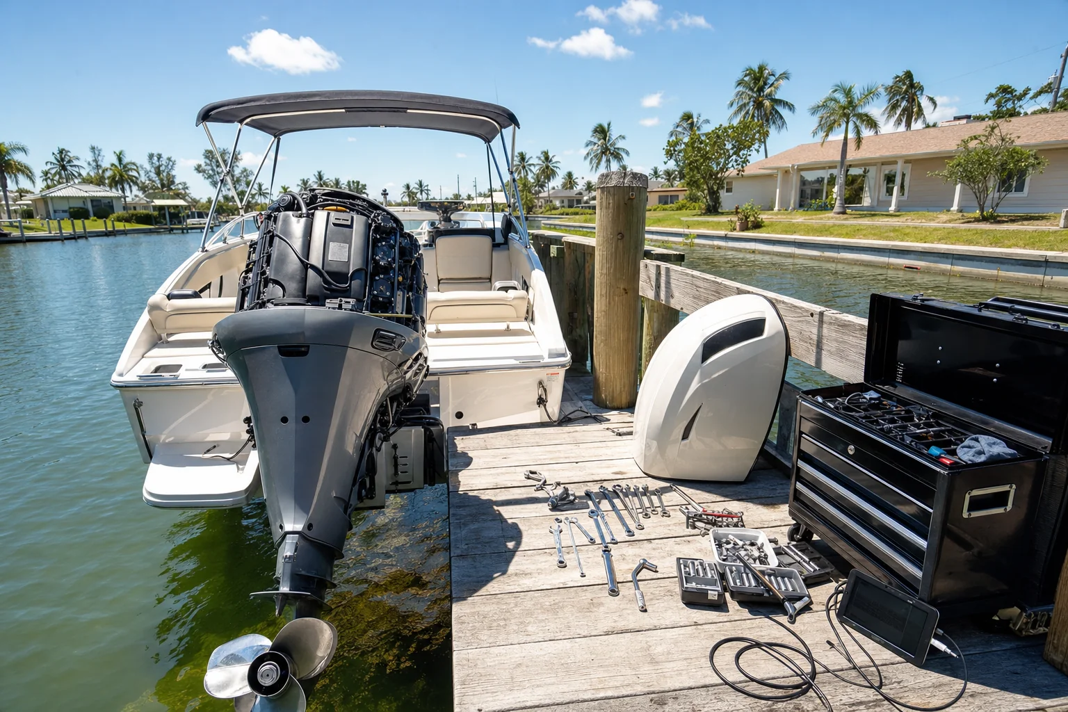 boat repair fort myers in Cape Coral, FL
