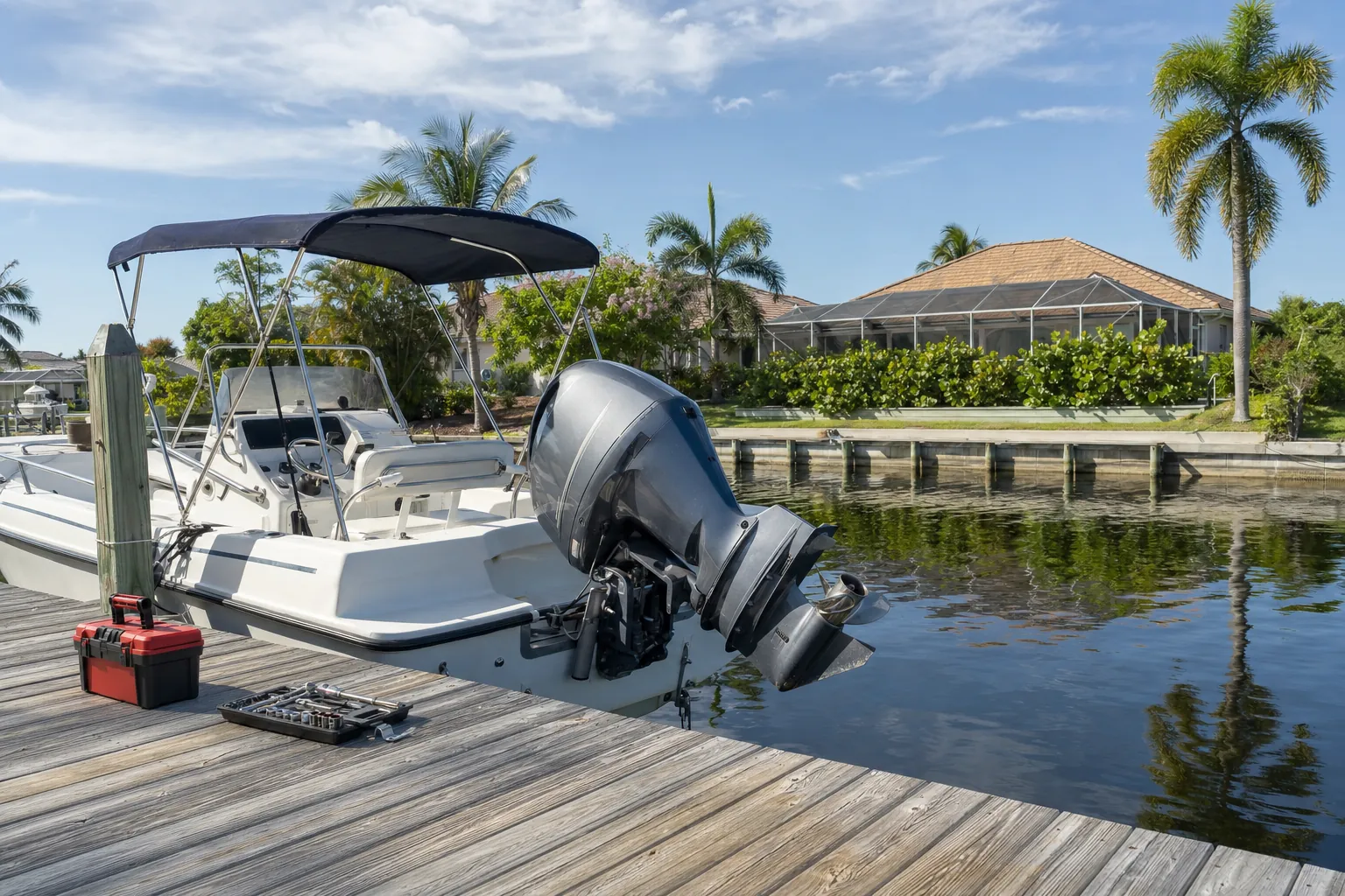boat repair sanibel in Cape Coral, FL
