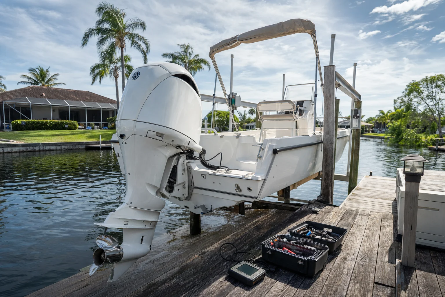 outboard motor brands in Cape Coral, FL