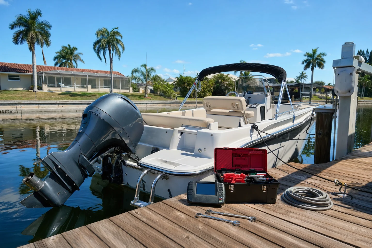 mobile boat mechanic cape coral in Cape Coral, FL