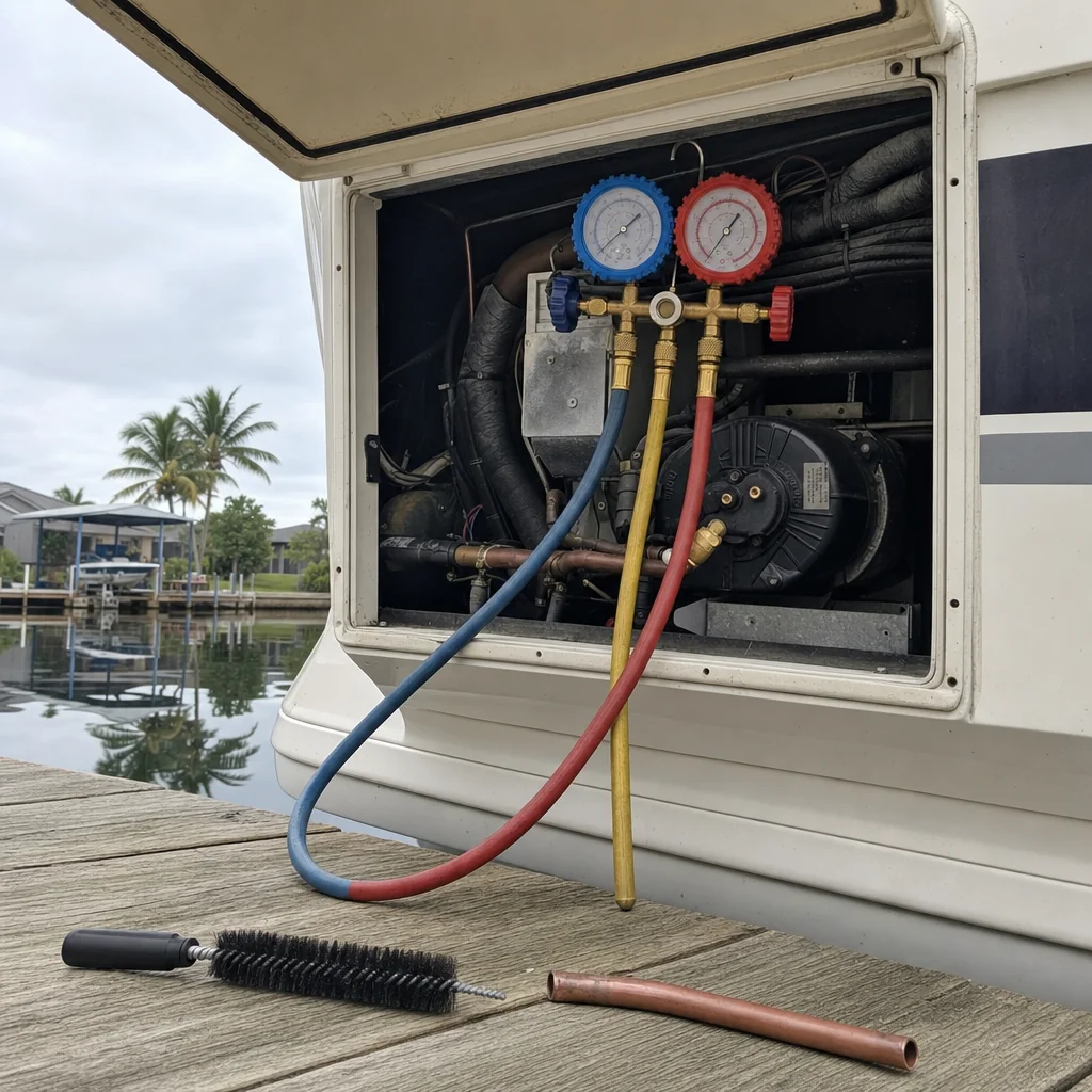 marine ac repair in Cape Coral, FL