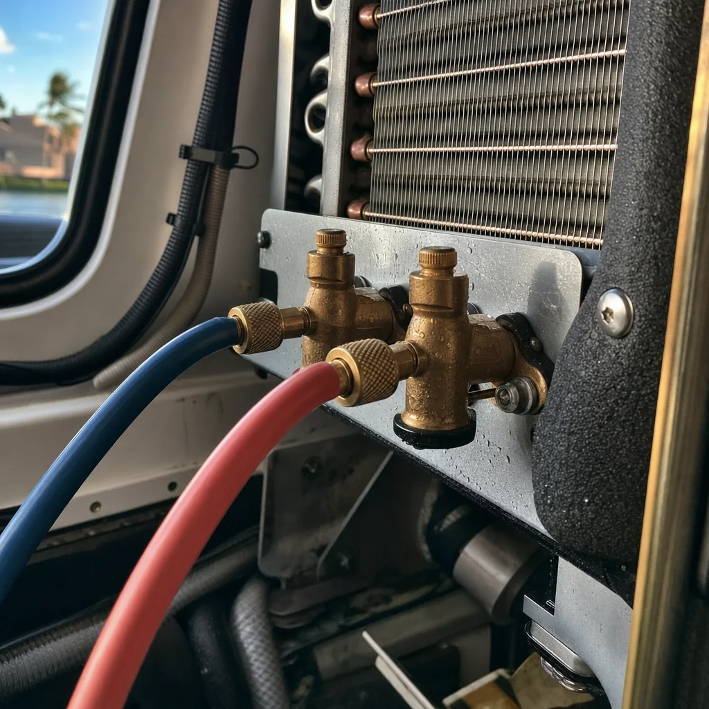 marine ac repair in Cape Coral, FL
