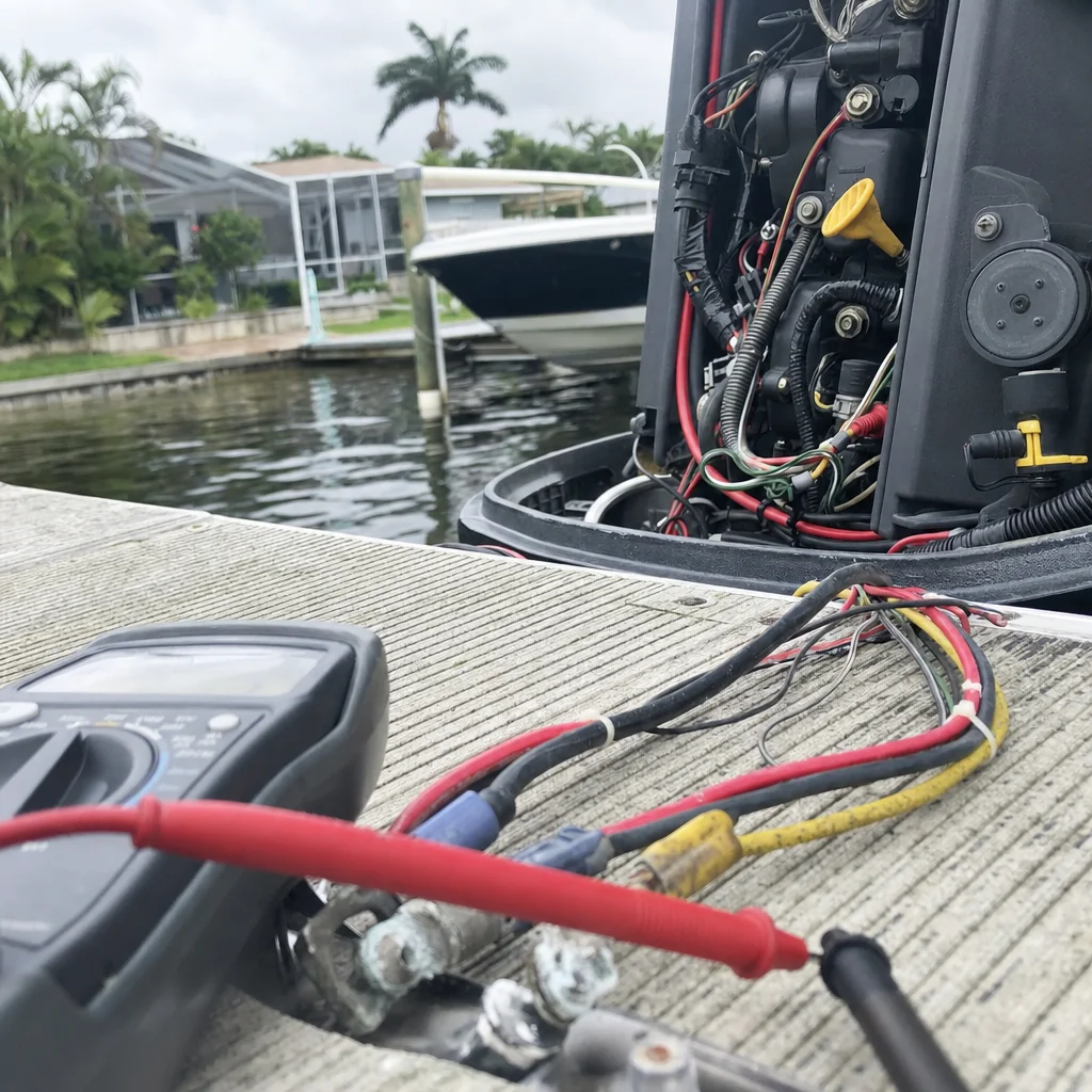 marine electrical repair in Cape Coral, FL