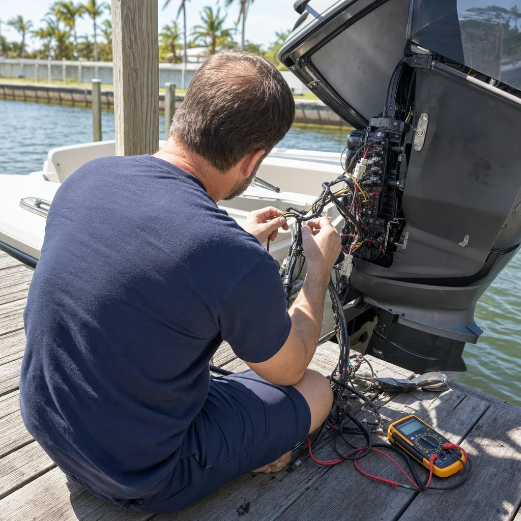 marine electrical repair in Cape Coral, FL