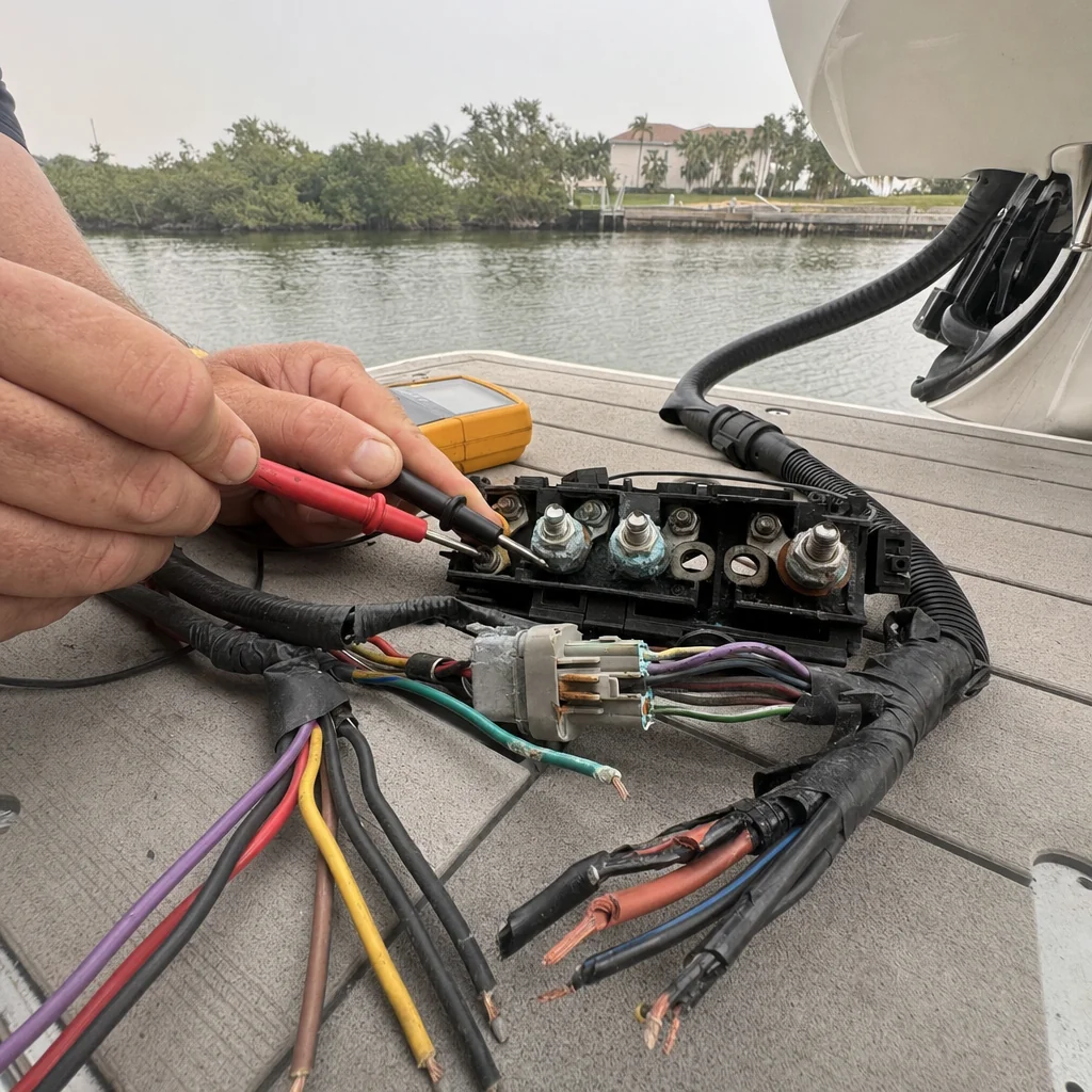 marine electrical repair in Cape Coral, FL